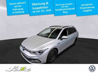 volkswagen golf viii variant 2.0 tdi style *ahk*led*kamera*