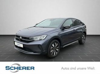 volkswagen taigo goal pano*kessy*rfk*navi*acc*carplay uvm..