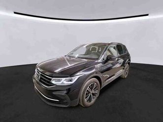 volkswagen tiguan 1.4 ehybrid opf dsg life+matrix+head-up+