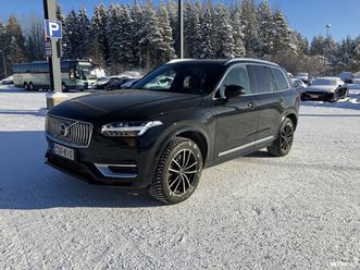 t8 twe awd inscription aut ** adapt. vakkari / hud / webasto / koukku / adapt. led / four-c / h&k / 360 / muistipenkki