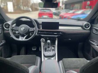 alfa romeo tonale veloce | carplay rückfahrkamera