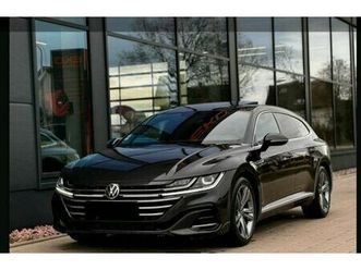 volkswagen arteon shooting brake r-line 2.0 tdi