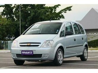 chevrolet meriva prem.easytronic 1.8 flexpower 5p