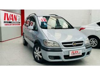 chevrolet zafira 2.0 l elite flexpower auto