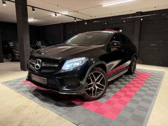 mercedes gle coupe 350 d 9g-tronic 4matic fascination ***2eme main***