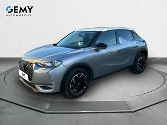 ds3 crossback puretech 130 eat8 | so chic