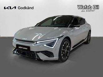 kia ev6 gt line awd 20 hjul och sollucka v-hjul