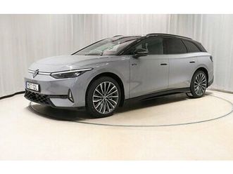 volkswagen id.7 tourer gtx edition drag ny tjänstebil?