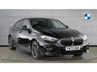 bmw 2 series 218i sport gran coupe 1.5 4dr