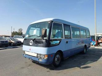 mitsubishi rosa (ramadan offer) mitsubishi rosa bus rhd 2000 model 4.9 l diesel automatic(pm00276)