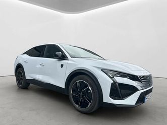 peugeot 408 gt elétrico 210cv bateria 58khw