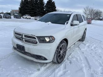 dodge durango awd 4dr r/t* шибидах* подгрев* навигация* back cam