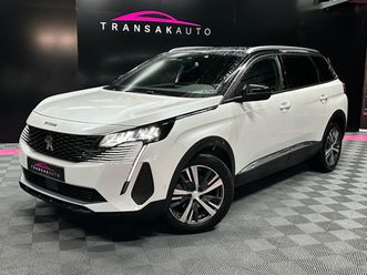 peugeot 5008 1.2 hybrid e-dsc6 136 cv boite auto allure