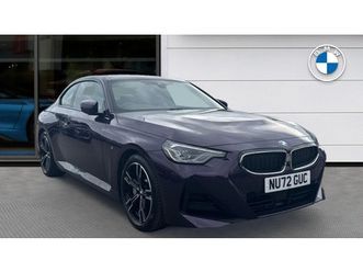 bmw 2 series 230i m sport coupe 2.0 2dr