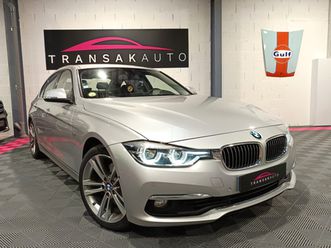 bmw serie 3 f30 lci 330d 258 ch a luxury / française ! / belle configuration !