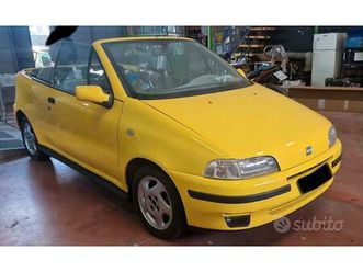 fiat punto cabrio-restaurata