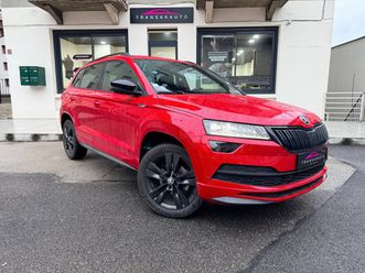 skoda karoq 1.5 tsi 150 ch act dsg7 sportline