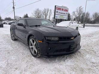 chevrolet camaro * 2lt * carfax * цена до бг