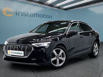 audi e-tron sportback 55 s line 300 kw