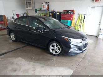 chevrolet cruze 1.4l lt auto