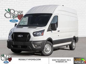 2026 ford transit cargo van