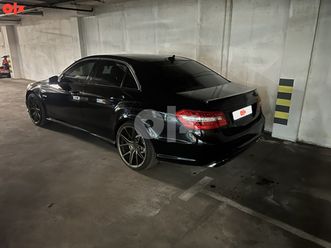 mercedes-benz e 63 amg