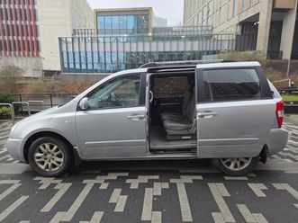 kia sedona 2.9 crdi 5dr auto automatic * towbar fitted 7 seater* majorwork done