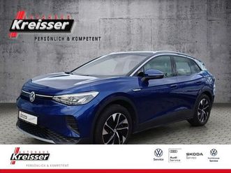 volkswagen id.4 pro performance ahk/acc/navi-pro/360°/shz