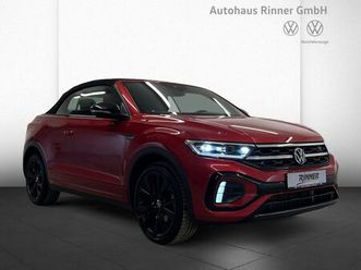 volkswagen t-roc cabriolet r-line 1.5l tsi 110kw