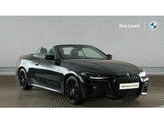 bmw 4 series m440i xdrive convertible 3.0 2dr