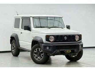 suzuki jimny gl 1.5l (3-doors) 2022 suzuki jimny gl ,warranty ,full service history ,gcc