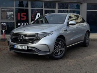 mercedes-benz eqc 400 amg/4m/85kwh/side assist/virtual/ambient/камер ≫ 2020 • 38 296 eur • id