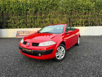 renault megane cabrio 1.6 16v dynamique