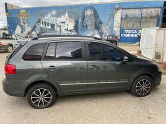 volkswagen spacefox sportline/highline i motion 1.6 2013