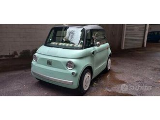 fiat topolino nuova elettrica immatr. 28/01/2026