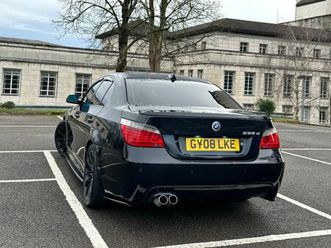 bmw, 5 series, saloon, 2008, semi-auto, 2993 (cc), 4 doors