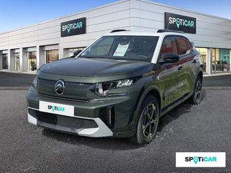 e-c3 aircross 113 automatique max