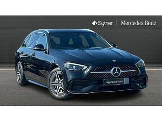 mercedes-benz c class c220d amg line 5dr 9g-tronic