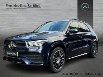 mercedes-benz gle gle gle 300 d 4matic amg line (euro 6d)