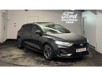 ford focus 1.0 ecoboost hybrid mhev 155 st-line x 5dr auto