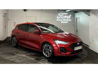 ford focus 1.0 ecoboost hybrid mhev 155 st-line x 5dr auto