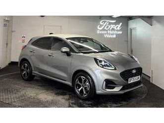 ford puma 1.0 ecoboost hybrid mhev st-line 5dr