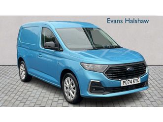 ford transit connect 2.0 ecoblue 122ps limited van auto