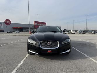 jaguar xf sportbrake luxury pack