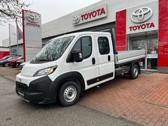 valník (dropside - dvoukabina) 7 míst l3h1 2.2d 140koní active