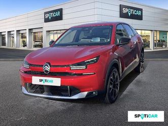 e-c4 156 ch autonomie etendue automatique max