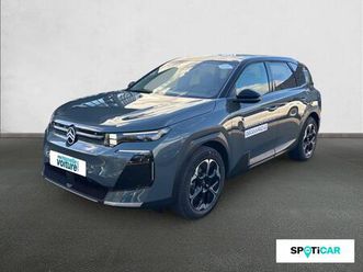 e-c5 aircross 210 autonomie confort max