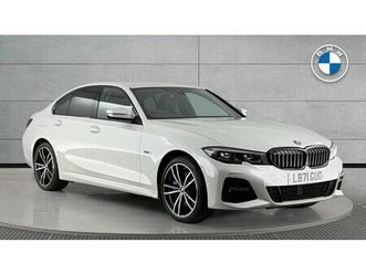 bmw 3 series 330e xdrive m sport saloon 2.0 4dr