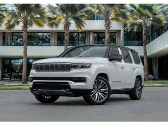 jeep grand wagoneer grand wagoneer series iii bs | 4,113 p.m | 0% downpayment | warranty!