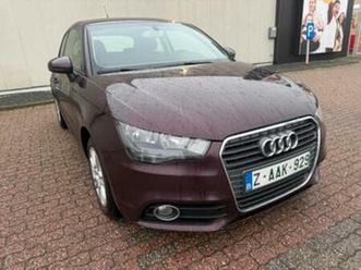 ② audi a1 1.2i ct ok carnet complet — audi — 2ememain
